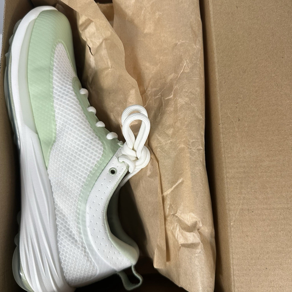 OluKai Makena Womens Golf Shoes White/ Mint Size 8.5 - Picture 9 of 12